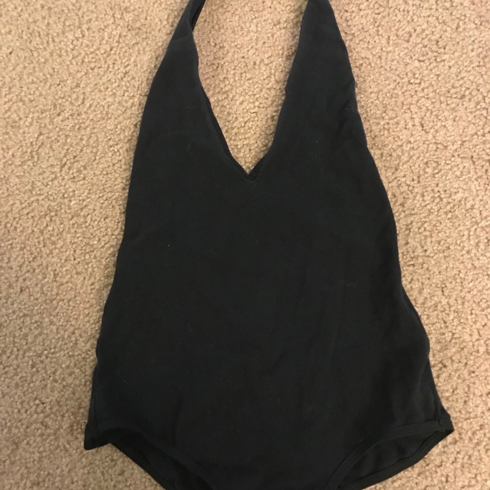 American Apparel Halter bodysuit